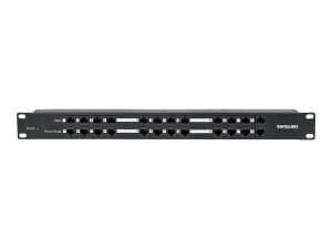 Intellinet 12-Port Passives PoE-Patchpanel /...