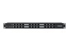 Intellinet 12-Port Passives PoE-Patchpanel / Midspanlösung, Patchpanel mit 12 RJ45-Ports für Dateneingang und 12 RJ45-Ports für Datenausgang und Stromausgang - Power Injector (Rack - einbaufähig)