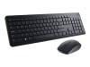 Dell Wireless Keyboard and Mouse KM3322W - Tastatur-und-Maus-Set