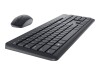 Dell Wireless Keyboard and Mouse KM3322W - Tastatur-und-Maus-Set
