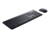 Dell Wireless Keyboard and Mouse KM3322W - Tastatur-und-Maus-Set