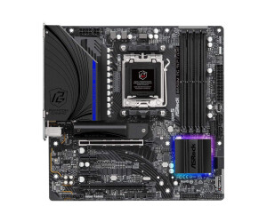 ASRock B650M PG Riptide - Motherboard - micro ATX -...