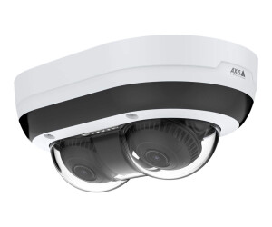 Axis P4707 -PLVE - Network panorama camera - dome -...