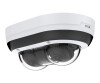 Axis P4707 -PLVE - Network panorama camera - dome - outdoor area - Vandalis -proof / weather -resistant - color (day & night)