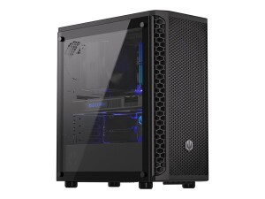 Endorfy Signum 300 Air - Mid Tower - ATX - side part with...