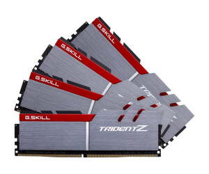 G.Skill TridentZ Series - DDR4 - kit - 64 GB: 4 x 16 GB