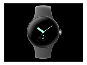 Google Pixel Watch - 41 mm - silver polished -...