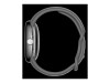 Google Pixel Watch - 41 mm - Silber poliert - intelligente Uhr mit Active Armband