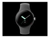 Google Pixel Watch - 41 mm - silver polished - intelligent watch with Active bracelet