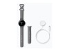 Google Pixel Watch - 41 mm - silver polished - intelligent watch with Active bracelet