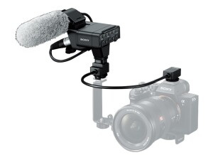 Sony XLR-K3M - Mikrofon - für Cinema Line ILME-FX3,...