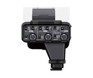 Sony XLR-K3M - Mikrofon - für Cinema Line ILME-FX3, FX6V, FX6VK
