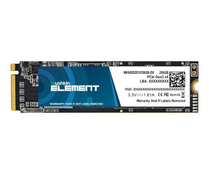 Mushkin ELEMENT - SSD - 256 GB - intern - M.2 2280 - PCIe...