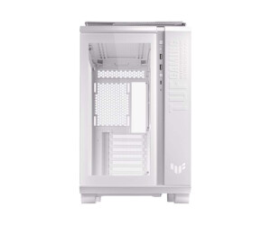 Asus Tuf Gaming GT502 - White Edition - Mid Tower - ATX -...