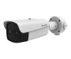 Hikvision DeepinView Temperature Screening Thermographic Bullet Camera DS-2TD2637B-10/P - Thermisch / Netzwerk-Überwachungskamera - Innenbereich - Farbe (Tag&Nacht)