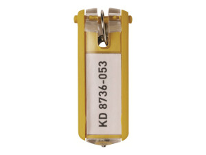 Durable Key Clip - Gelb - 25 mm - 68 mm - 6 Stück(e)