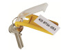 Durable Key Clip - Gelb - 25 mm - 68 mm - 6 Stück(e)