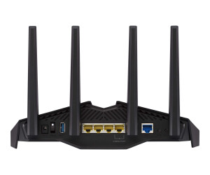 ASUS RT-AX82U - Wireless Router - 4-Port-Switch
