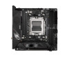 ASUS ROG Strix B650E-I Gaming WiFi - Motherboard - Mini-ITX - Socket AM5 - AMD B650 Chipsatz - USB-C 3.2 Gen 2x2, USB-C 3.2 Gen2, USB 3.2 Gen 2, USB 3.2 Gen 1 - 2.5 Gigabit LAN, Wi-Fi 6E - Onboard-Grafik (CPU erforderlich)
