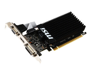 MSI GT 710 2GD3H LP - Grafikkarten - GF GT 710