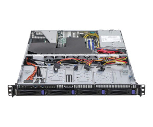 ASRock SY 1U4LW-X570 RPSU 1U AMD Ryzen 5000 Max32GB 450W RPSU Retail
