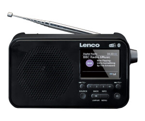 Lenco PDR -036 - portable DAB radio - 2 watts
