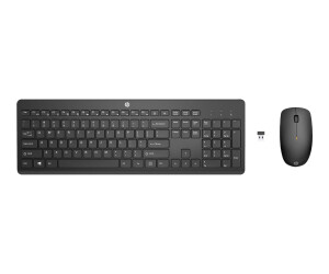 HP 235 - Tastatur-und-Maus-Set - kabellos - QWERTY