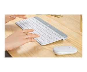 Logitech Slim Wireless Combo MK470 - Tastatur-und-Maus-Set