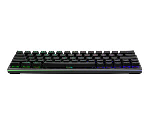 Cooler Master Sk652 - keyboard - backlight