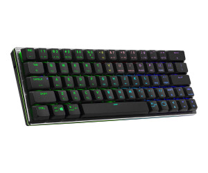 Cooler Master Sk652 - keyboard - backlight
