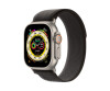 Apple Watch Ultra - 49 mm - Titan - intelligente Uhr mit Trail Loop