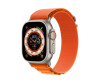 Apple Watch Ultra - 49 mm - Titan - Intelligent watch with Alpine Loop