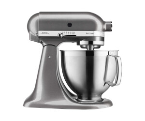 KitchenAid ARTISAN 5KSM185PS - 4,8 l - Silber - 220 RPM -...