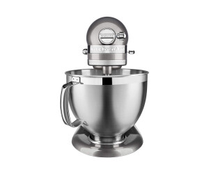 KitchenAid ARTISAN 5KSM185PS - 4,8 l - Silber - 220 RPM - 3 l - 1,454 m - Edelstahl