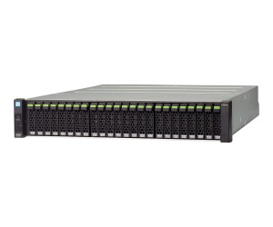 Fujitsu Eternus DX 100 S5 - NAS server - 24 shafts