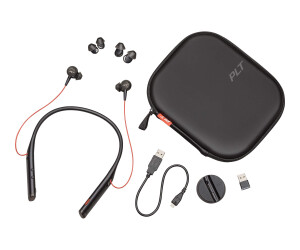 Poly Voyager 6200 UC - Headset - im Ohr - Nackenbügel