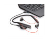 Poly Voyager 6200 UC - Headset - im Ohr - Nackenbügel