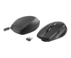 3Dconnexion CadMouse Pro Wireless - Maus - ergonomisch - 7 Tasten - kabellos - Bluetooth, 2.4 GHz - kabelloser Empfänger (USB)
