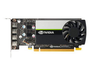 HP NVIDIA T1000 - Graphics cards - T1000 - 8 GB GDDR6