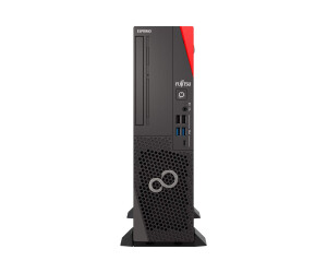 Fujitsu ESPRIMO D7012 - SFF - Core i7 12700 / 2.1 GHz - vPro Essentials - RAM 16 GB - SSD 512 GB - DVD SuperMulti - UHD Graphics 770 - GigE, Bluetooth 5.2, 802.11ax (Wi-Fi 6E)