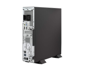 Fujitsu ESPRIMO D7012 - SFF - Core i7 12700 / 2.1 GHz - vPro Essentials - RAM 16 GB - SSD 512 GB - DVD SuperMulti - UHD Graphics 770 - GigE, Bluetooth 5.2, 802.11ax (Wi-Fi 6E)