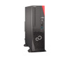Fujitsu ESPRIMO D7012 - SFF - Core i7 12700 / 2.1 GHz - vPro Essentials - RAM 16 GB - SSD 512 GB - DVD SuperMulti - UHD Graphics 770 - GigE, Bluetooth 5.2, 802.11ax (Wi-Fi 6E)