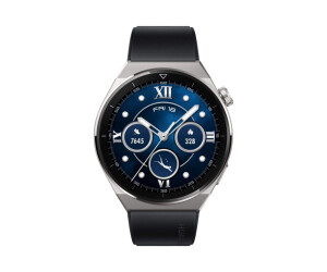 Huawei Watch GT 3 Pro - 46 mm - Titan - Intelligent clock with straps - wrist size: 140-210 mm - display 3,632 cm (1.43 ")