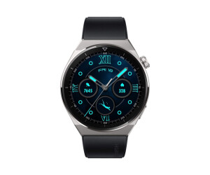 Huawei Watch GT 3 Pro - 46 mm - Titan - Intelligent clock with straps - wrist size: 140-210 mm - display 3,632 cm (1.43 ")