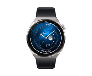 Huawei Watch GT 3 Pro - 46 mm - Titan - Intelligent clock with straps - wrist size: 140-210 mm - display 3,632 cm (1.43 ")