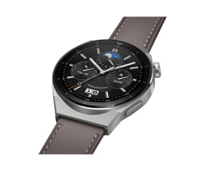 Huawei Watch GT 3 Pro - 46 mm - Titan - intelligente Uhr...