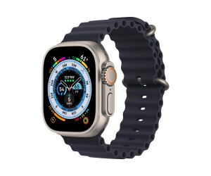 Apple Watch Ultra - 49 mm - Titan - intelligente Uhr mit...