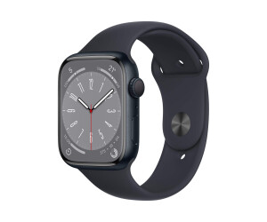 Apple Watch Series 8 (GPS) - 45 mm - Midnight aluminum