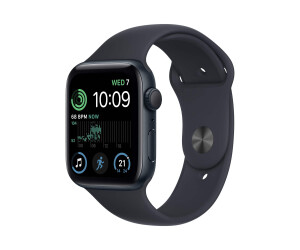 Apple Watch SE (GPS) - 44 mm - Midnight aluminum
