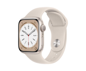 Apple Watch Series 8 (GPS) - 41 mm - Starlight Aluminium